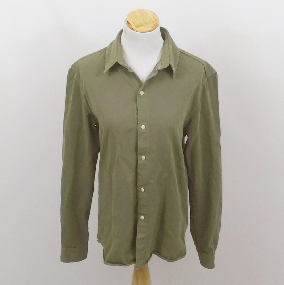 Prospective Flow Long Sleeve Button Down